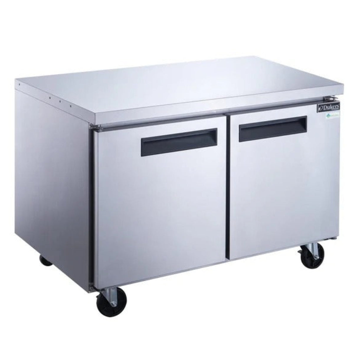 Dukers DUC48F 48" Two Door Undercounter Freezer 12.21 Cu. Ft. - DUC48F