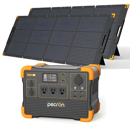 PECRON E600LFP Solar System kit - E600LFP