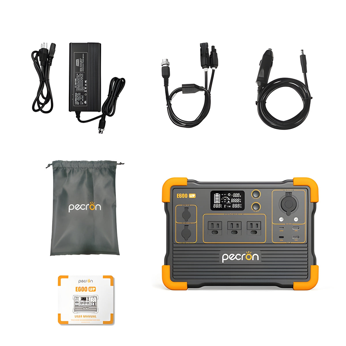 PECRON E600LFP Solar System kit - E600LFP