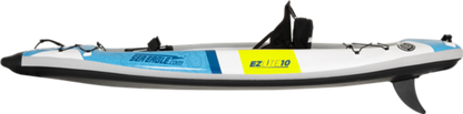 Sea Eagle EZLITE10K_PC 10' EZLite10 Inflatable Kayak Pro Carbon Package New - EZLITE10K_PC