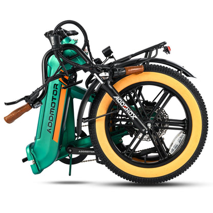Addmotor 750W 48V Foldtan M-160 Folding Fat Tire Step-Thru Electric Bike