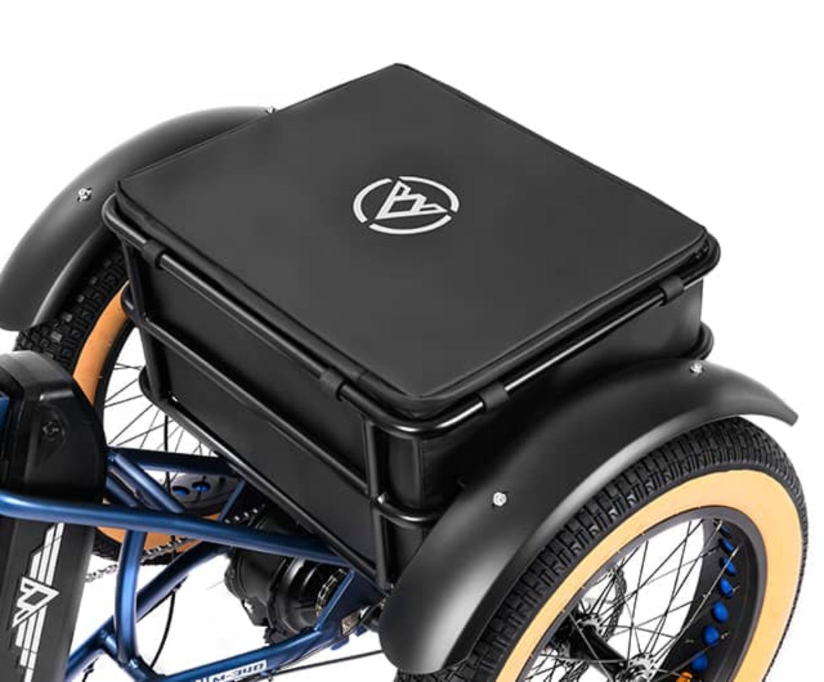 Addmotor 750W 48V Grandtan II Trike Electric Bike -EB-ADD-GTAN2-GRN