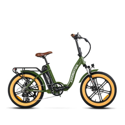 Addmotor 750W Foldtan M-140 2.0 Folding Fat Tire Electric Bike - EB-ADD-M140-BLK