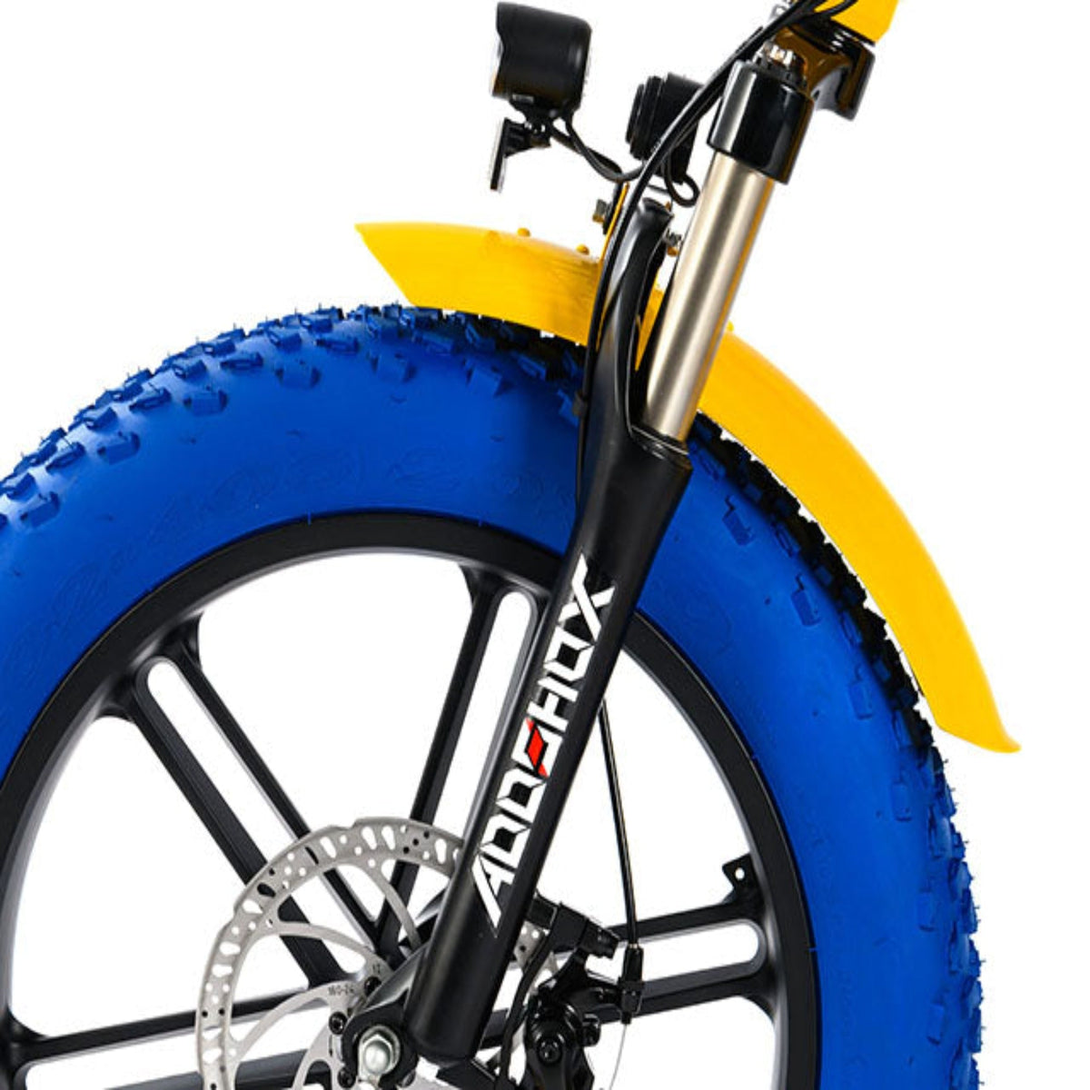 Addmotor 750W Foldtan M-140 2.0 Folding Fat Tire Electric Bike - EB-ADD-M140-BLK