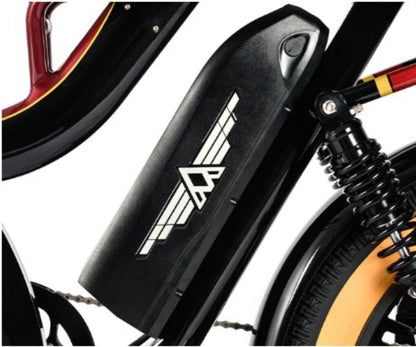 Addmotor 750W Herotan M-65X Cruiser Electric Bike - EB-ADD-M65X-ORG