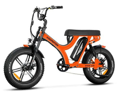 Addmotor 750W Herotan M-65X Cruiser Electric Bike - EB-ADD-M65X-ORG