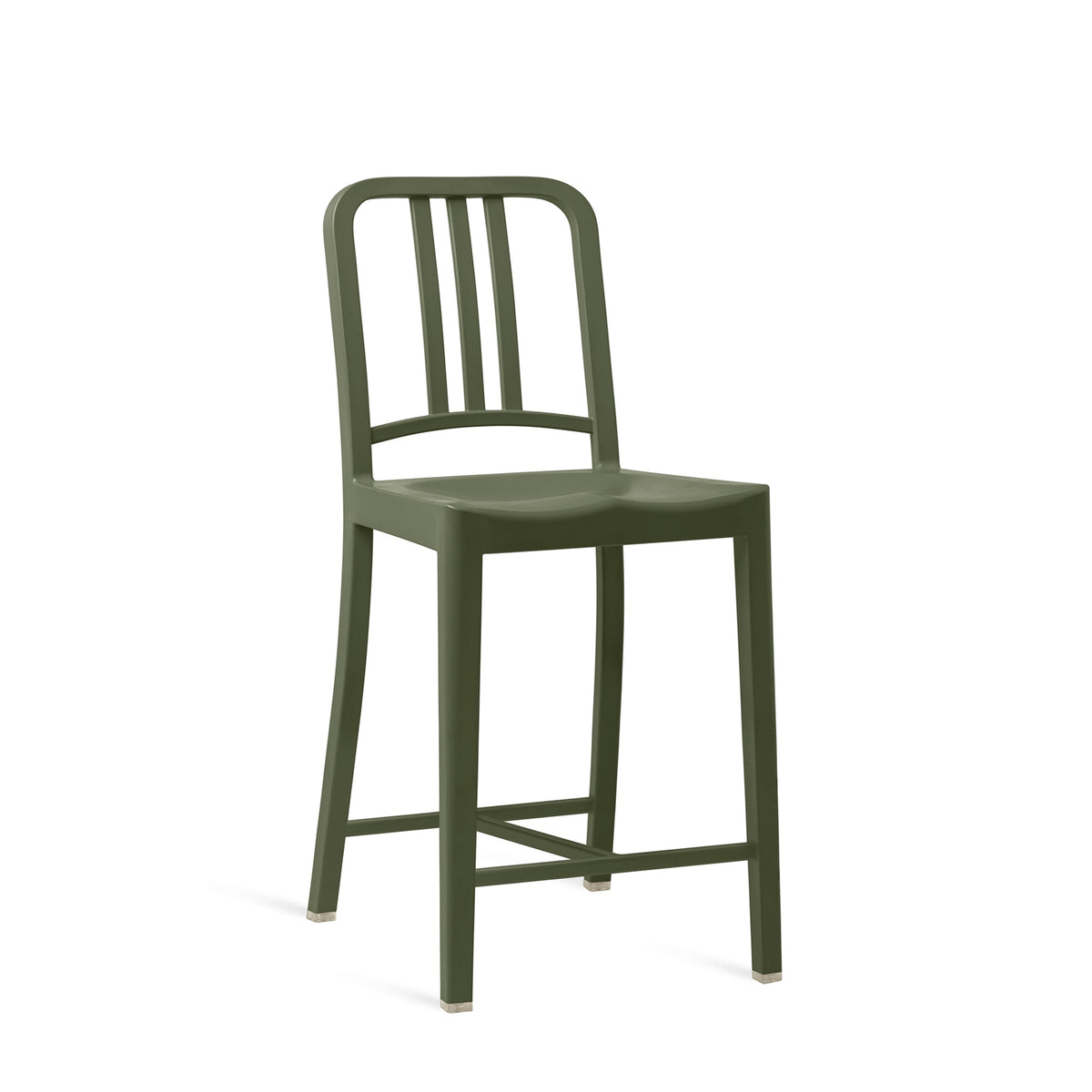 Emeco 111 Navy Counter Stool - 111 24 RED