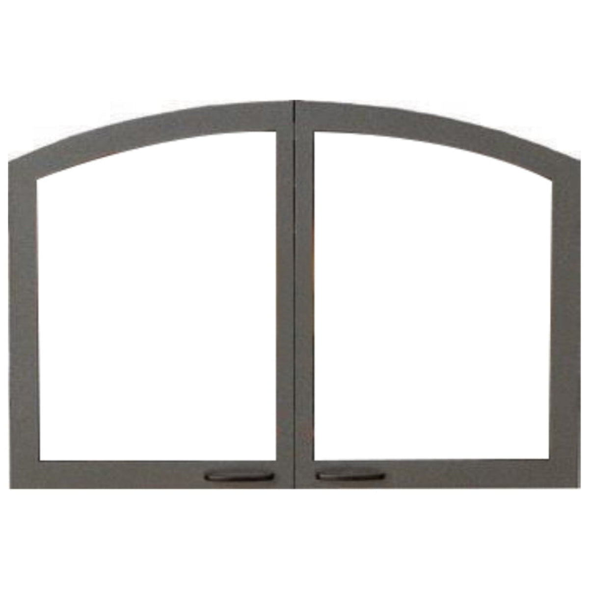 Empire Door Sets for Breckenridge Deluxe Vent Free Fireboxes - VFR32SMBL