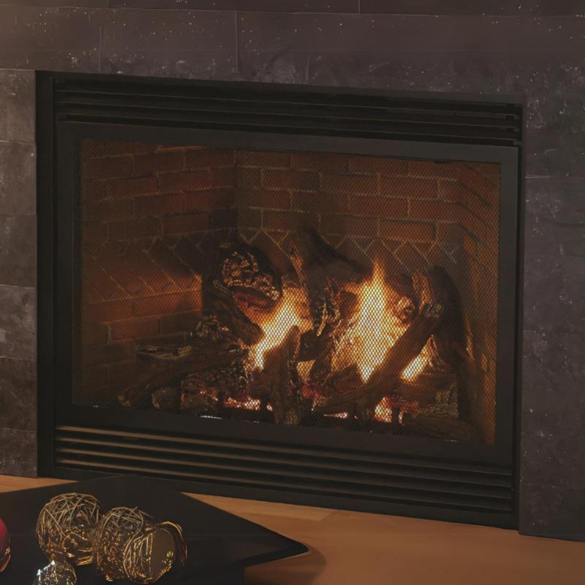 Empire Tahoe Luxury 36" Direct Vent Gas Fireplace | DVX36FP - DVX36FP31LN