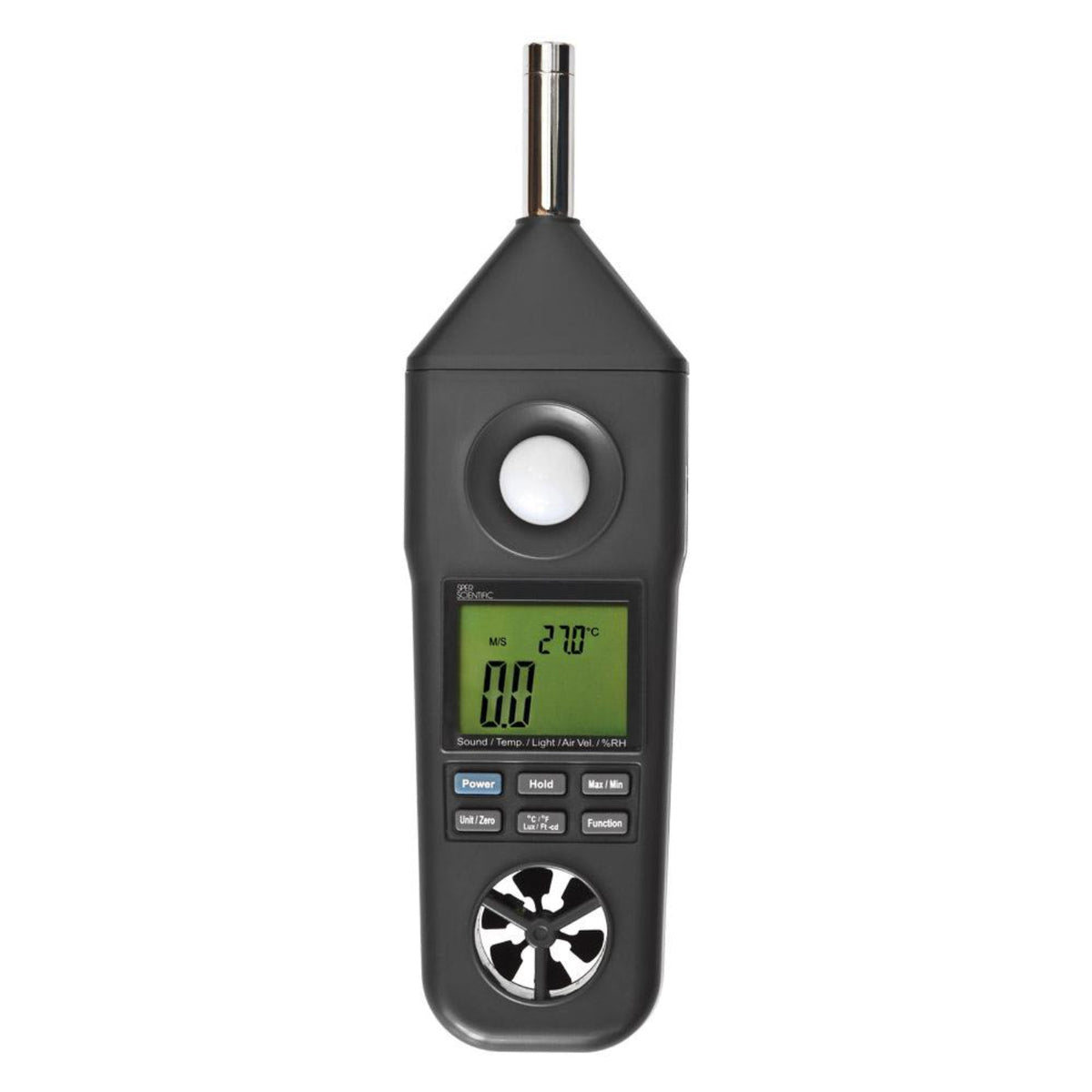 ThermoProbe Environmental Quality Meter With Sound - 850069