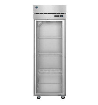 Hoshizaki 28" Wide 1 Glass Door Top Mount Reach-In Freezer - F1A-FG