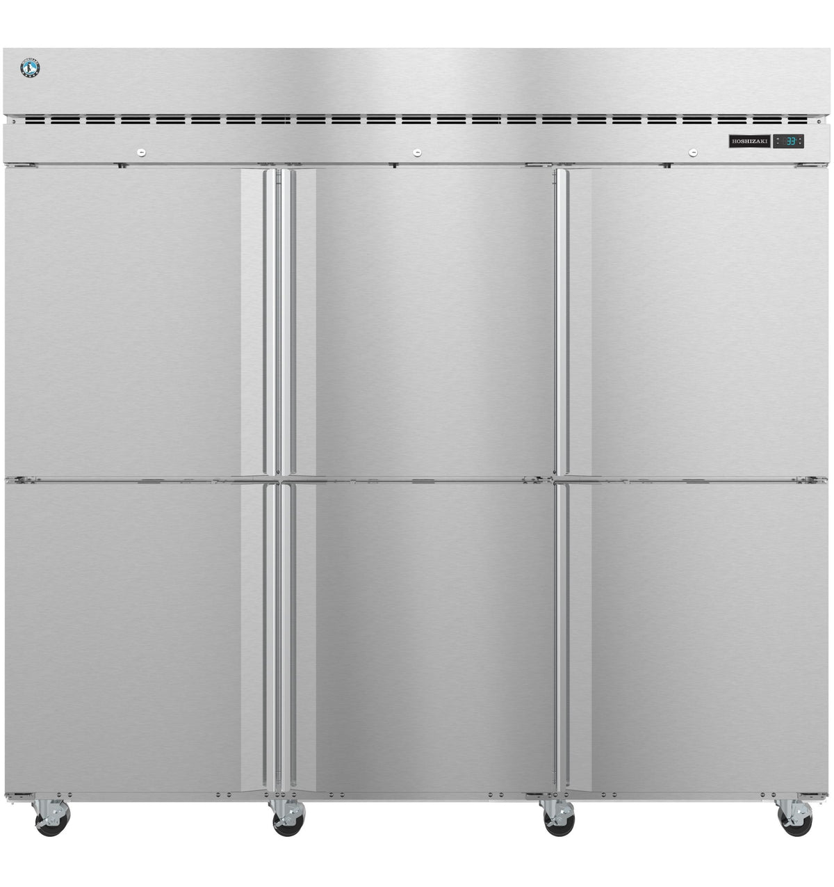 Hoshizaki | 83" Wide 6 Door Top Mount Reach-In Freezer - F3A-HS