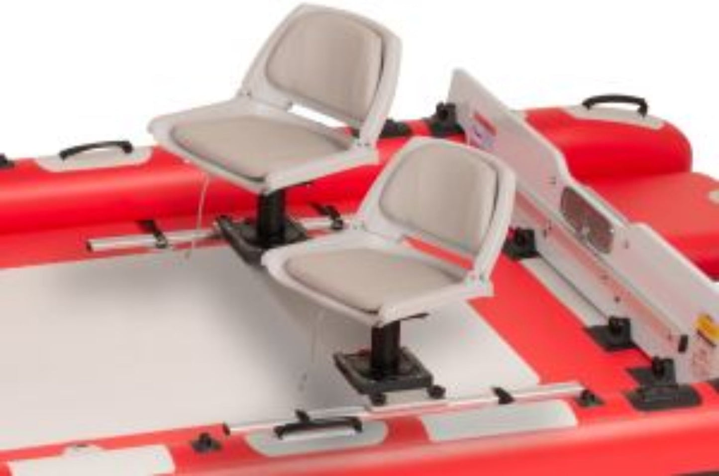 Sea Eagle FASTCAT14K_D Catamaran Inflatable Boat Deluxe Package New - FASTCAT14K_D