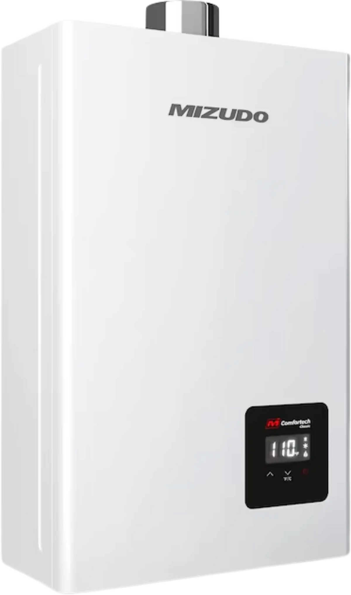 Mizudo 3.6 GPM Tankless Water Heater Indoor Natural Gas 80,000 BTU 120V New - FDG-CS80W-NG