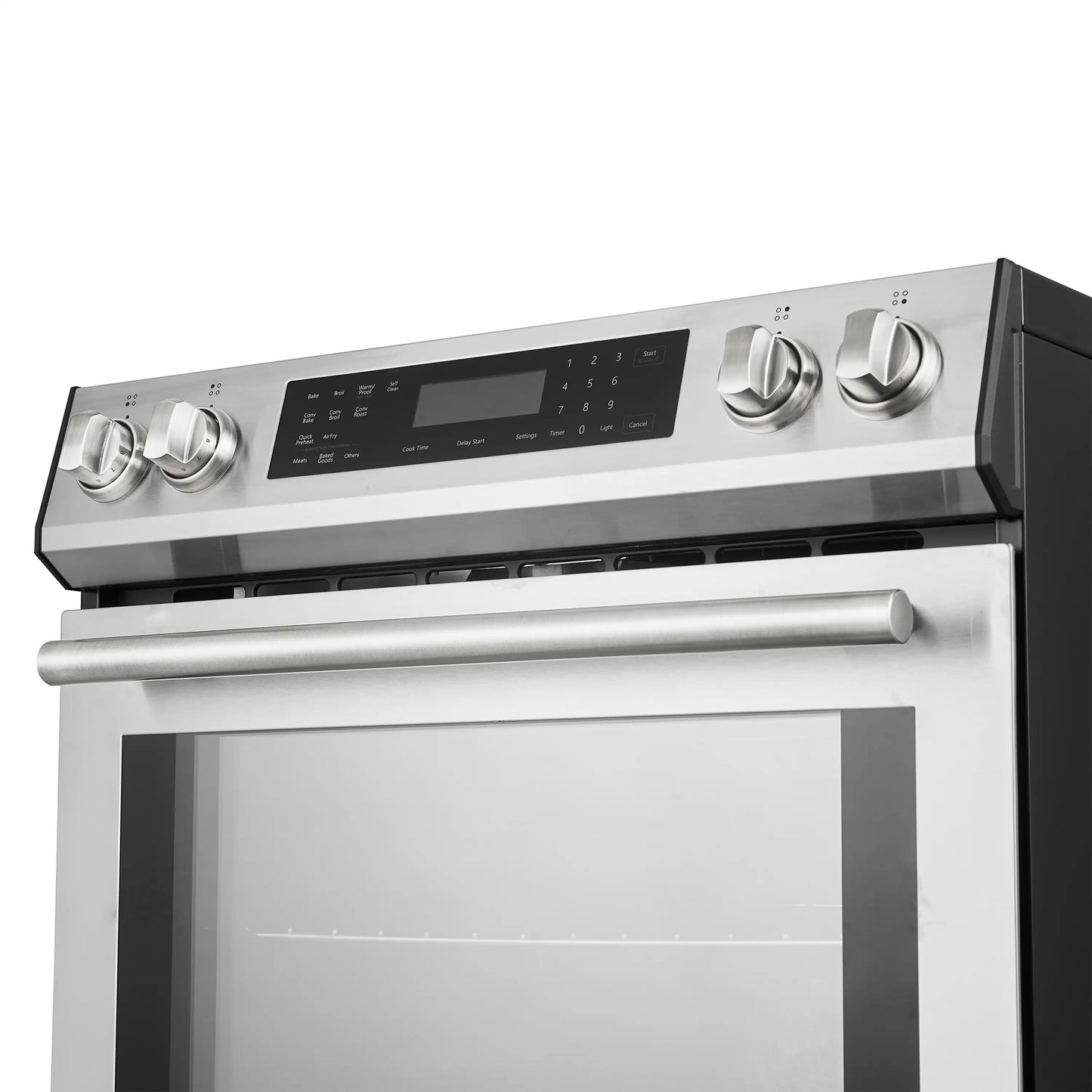 Forno 5-Piece Appliance Package - 30-Inch Inducton Range, Under Cabinet Range Hood, Refrigerator with Water Dispenser, Dishwasher, and 24-Inch Microwave Oven in Stainless Steel - APW5-905-30-MWO24
