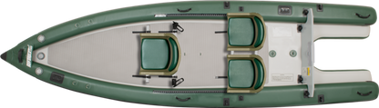Sea Eagle FSK16K_ST FishSkiff 16 Inflatable Fishing Boat Solo Startup Package New - FSK16K_ST