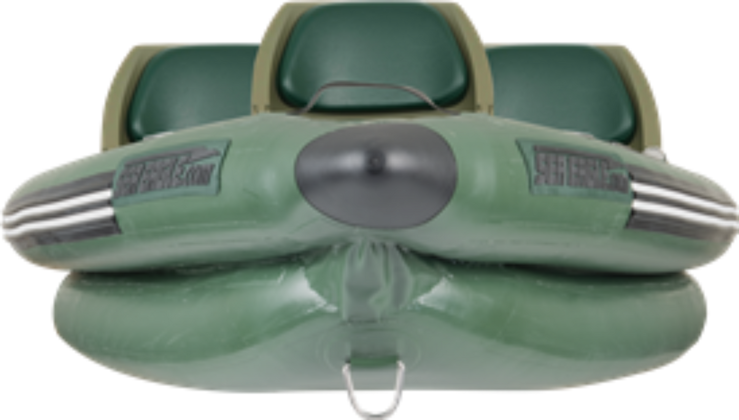 Sea Eagle FSK16K_ST FishSkiff 16 Inflatable Fishing Boat Solo Startup Package New - FSK16K_ST
