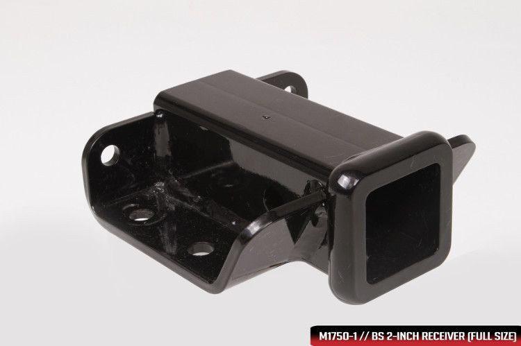 Fab Fours FS05-S1261-1 Ford F450/F550 Superduty 2005-2007 Black Steel Front Bumper No Guard