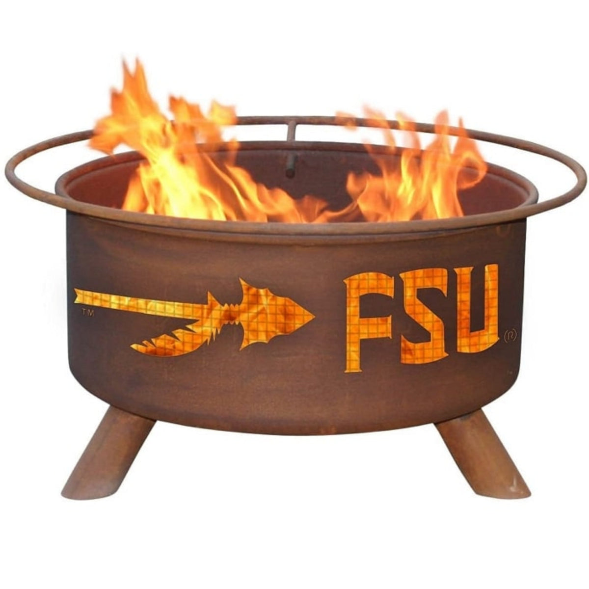 Patina Florida State Steel Fire Pit by Patina Products - F211