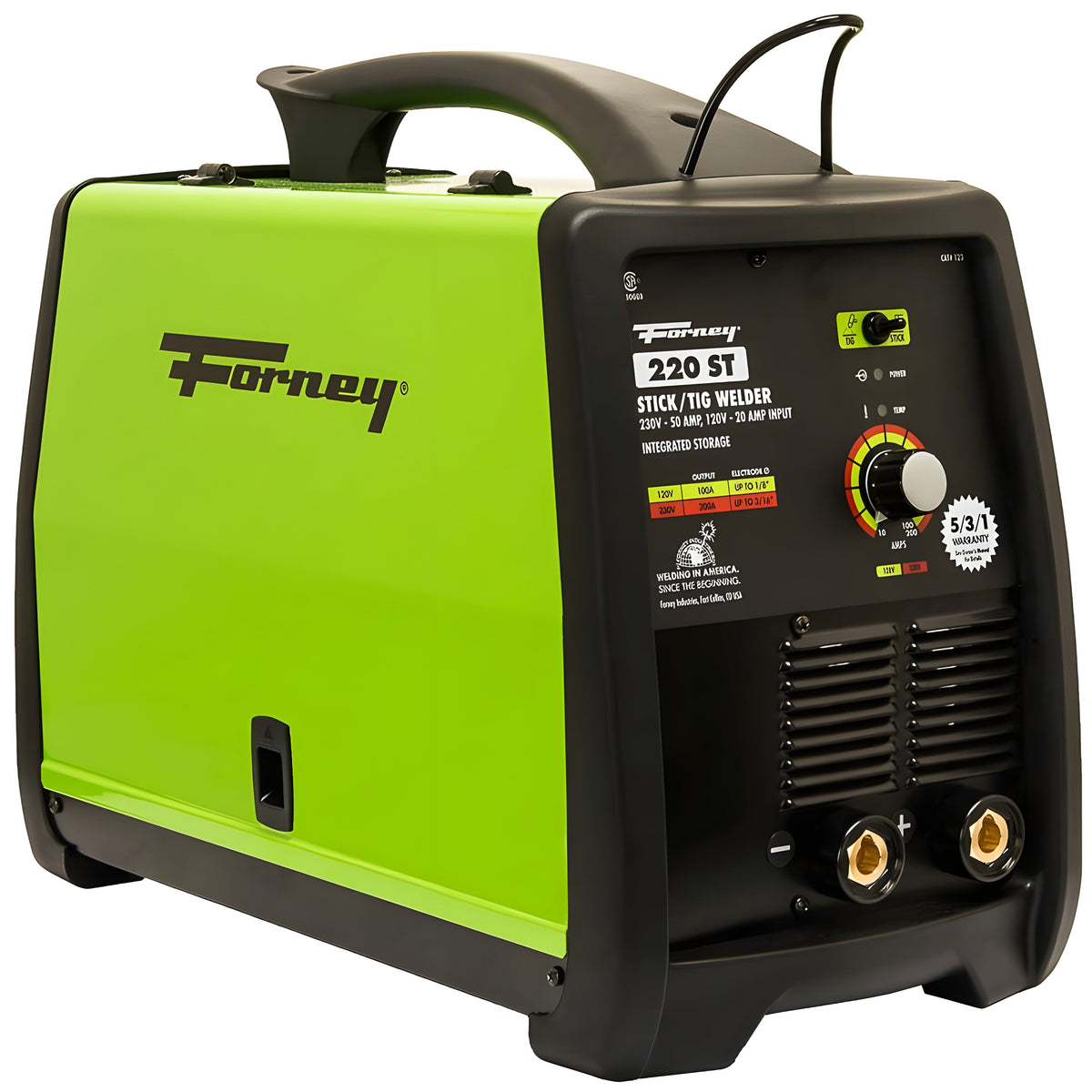 Forney 220 Stick/TIG Welder - 326