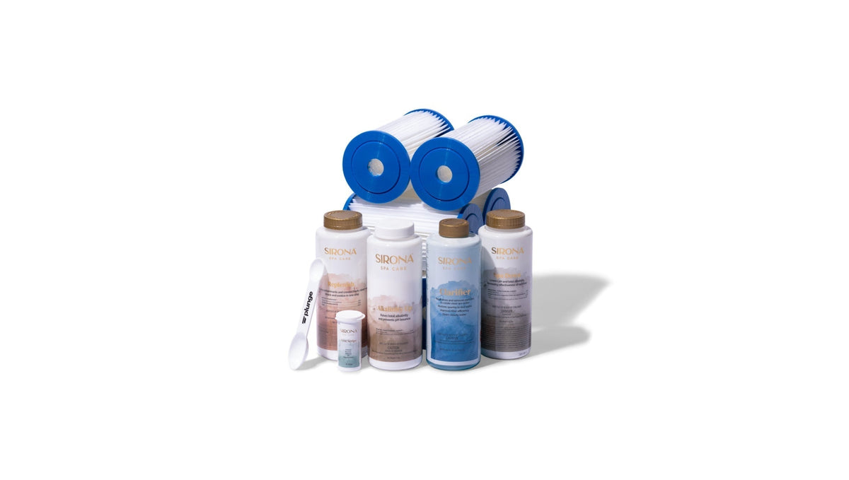 Plunge Pro/All-In Commercial - 6 Month Maintenance Kit - MPK-COM-CHL-V3