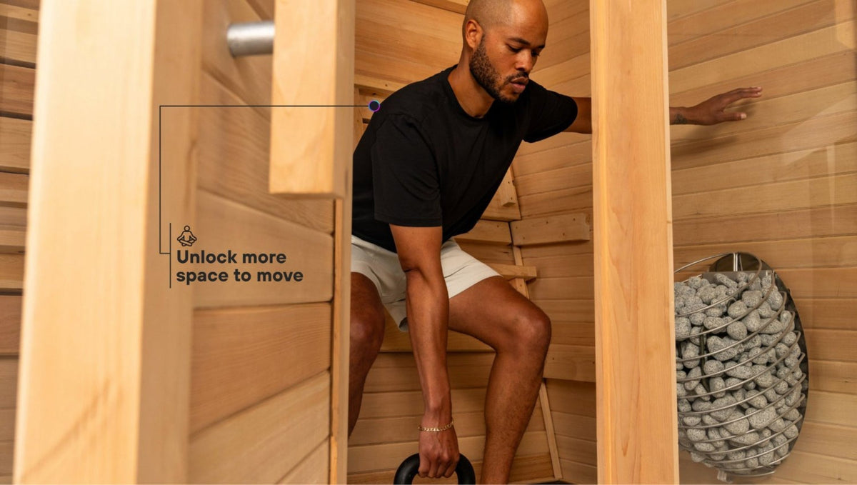 Plunge The Sauna - SAU-ST