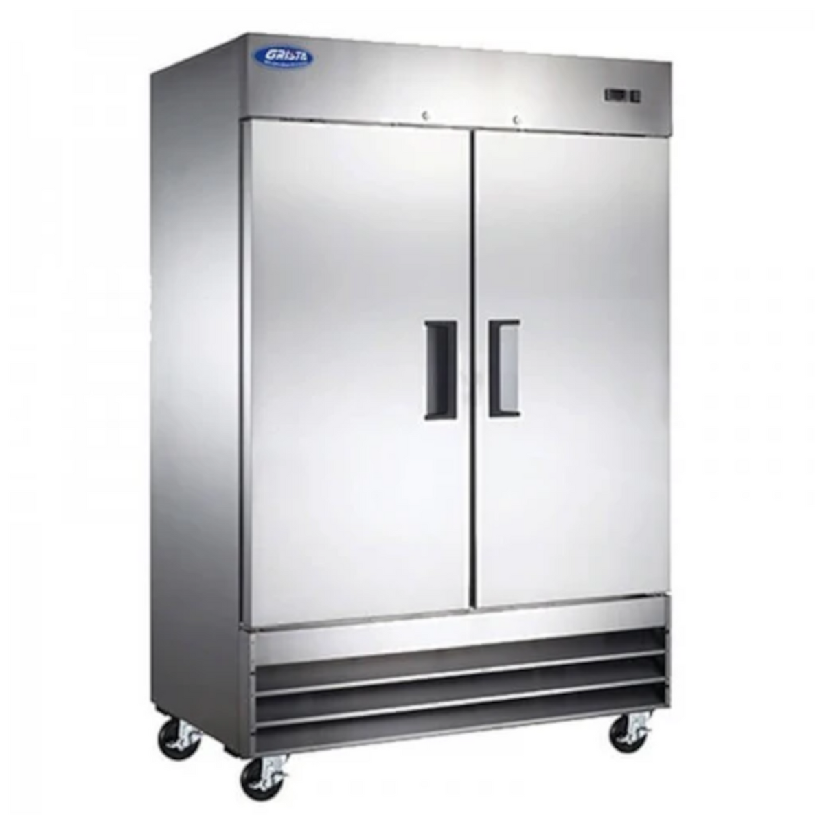 Adcraft Grista Two Door Reach-In Refrigerator - GRRF-2D