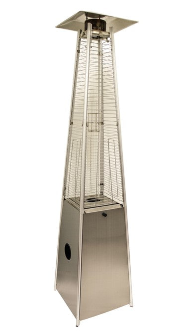 RESIDENTIAL STAINLESS STEEL GLASS TUBE PATIO HEATER-40000 BTUS AZ Patio Heaters