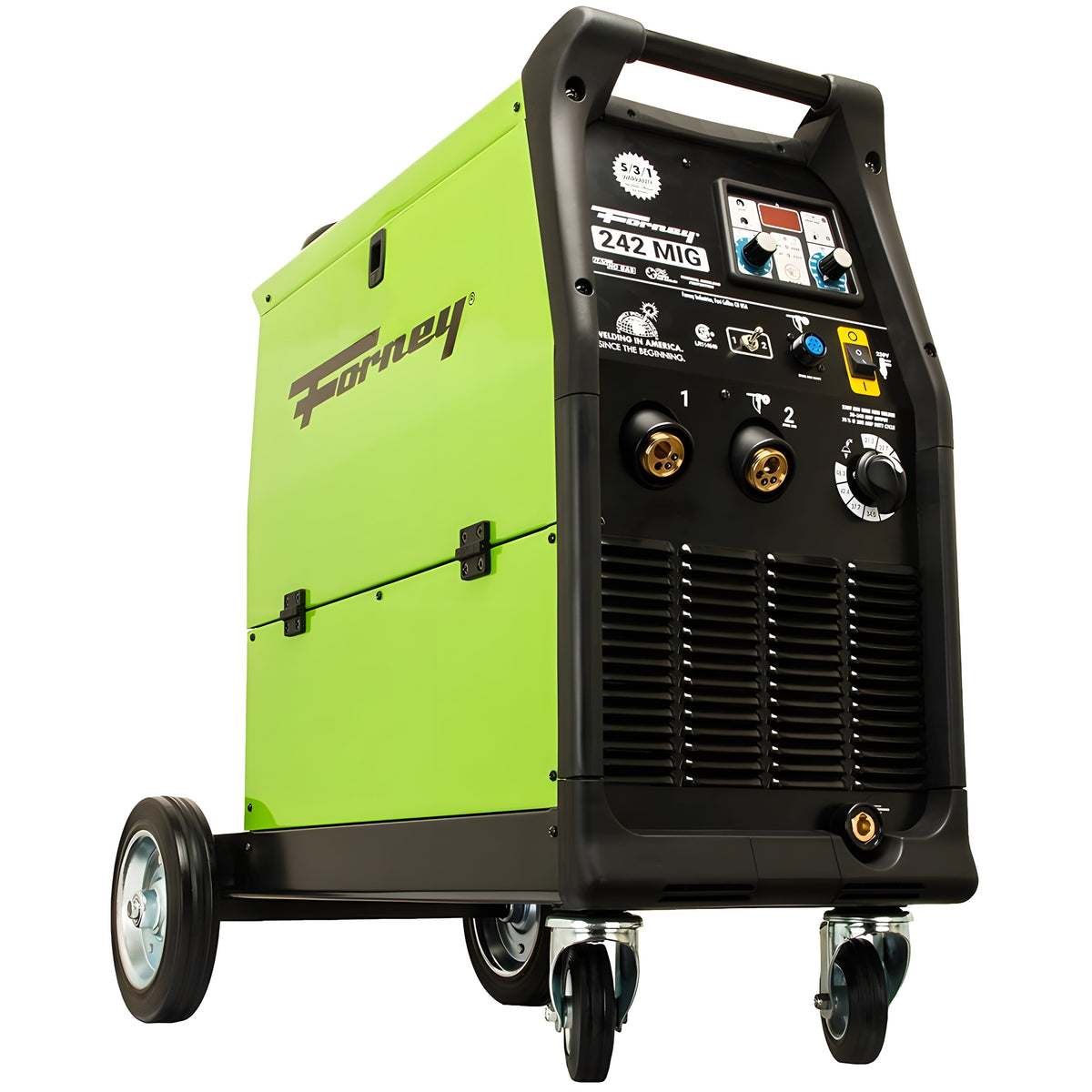 Forney 242 Dual MIG Welder - 327