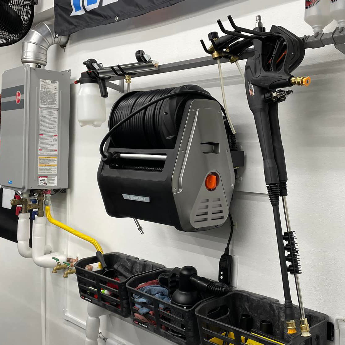 Grandfalls Pressure Washer - HP135-G30B