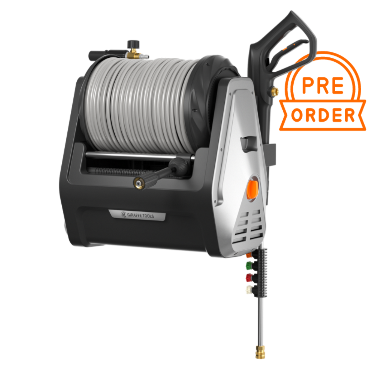 Grandfalls Pressure Washer Plus+ - HP135-G30A
