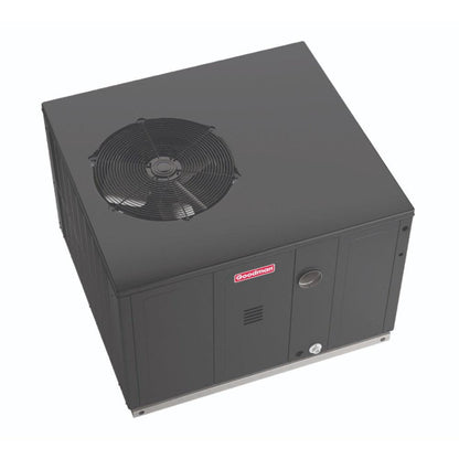 Goodman 3 Ton 13.4 SEER2 60,000 BTU Multi-Positional Air Conditioner and Gas Furnace Package Unit - GPGM33606041