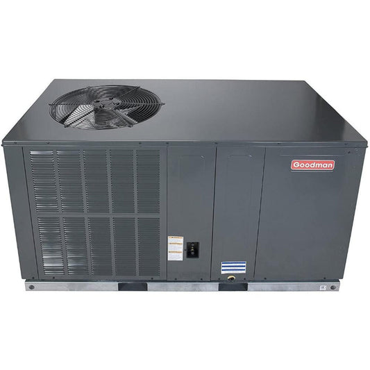Goodman 3 Ton 13.4 SEER2 Self-Contained Horizontal Package Air Conditioner Unit - GPCH33641