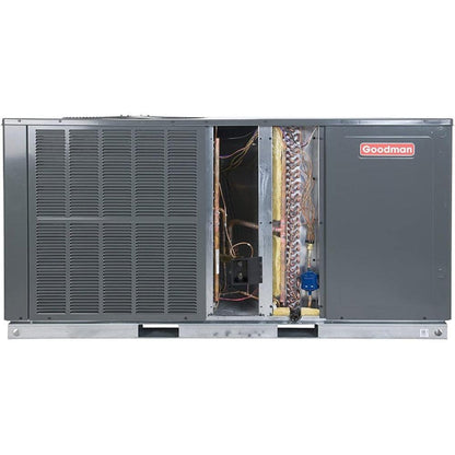 Goodman 4 Ton 15.2 SEER2 Self-Contained Horizontal Package Heat Pump - GPHH54841
