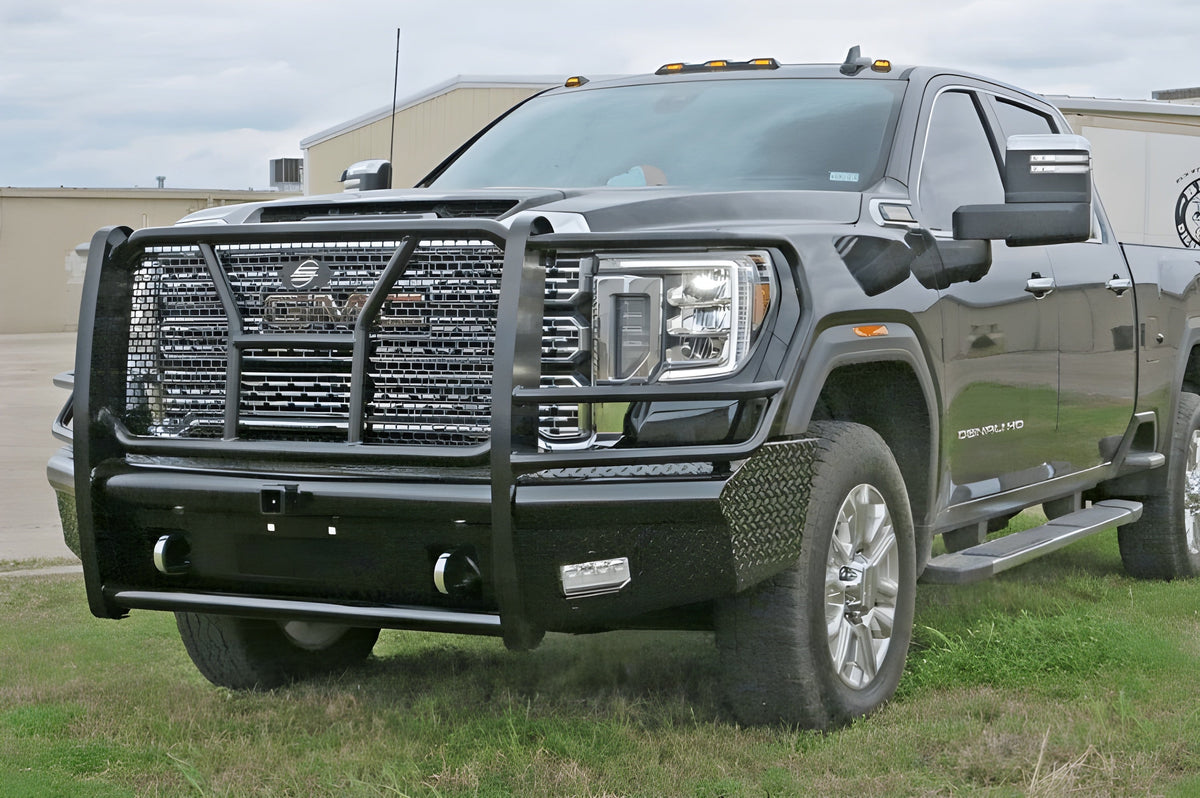 Steelcraft GMC Sierra 2500/3500 2020-2023 HD Front Bumper Replacements - HD10465RC