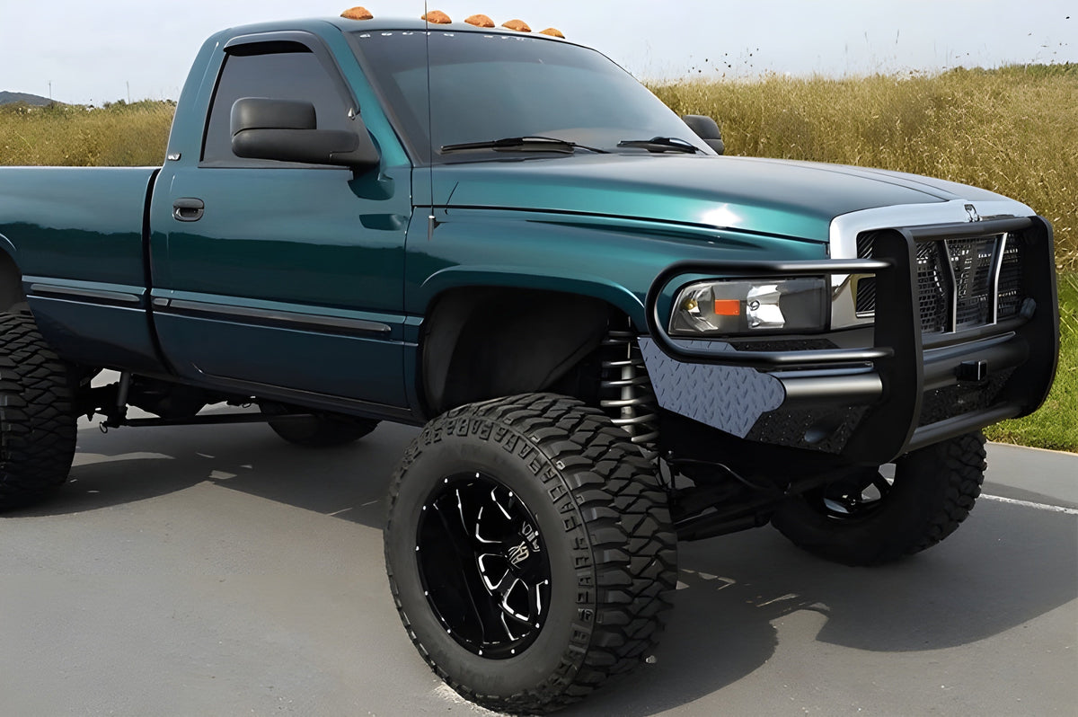 Steelcraft Dodge Ram 2500/3500 1994-2002 HD Replacement Front Bumper with Receiver - HD12200R
