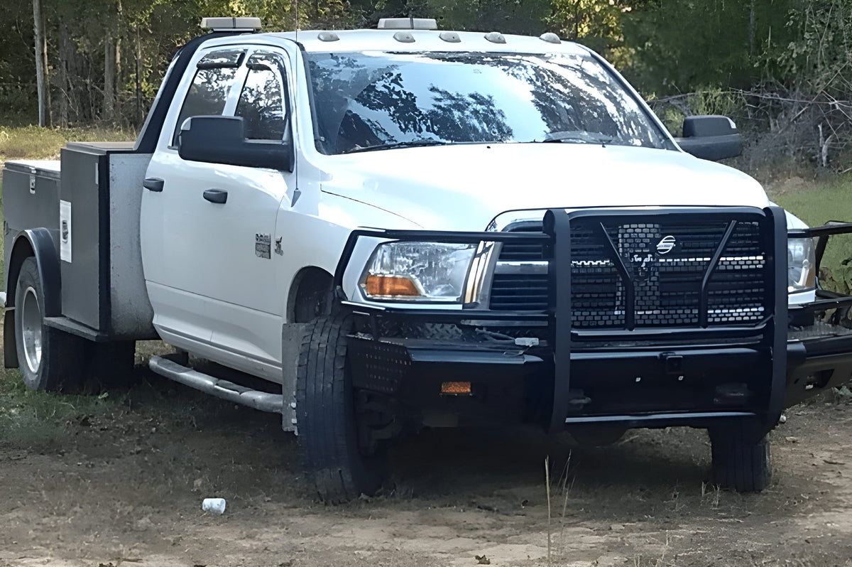 Steelcraft Dodge Ram 2500/3500 2010-2018 HD Front Bumper Winch Ready - HD12260RW