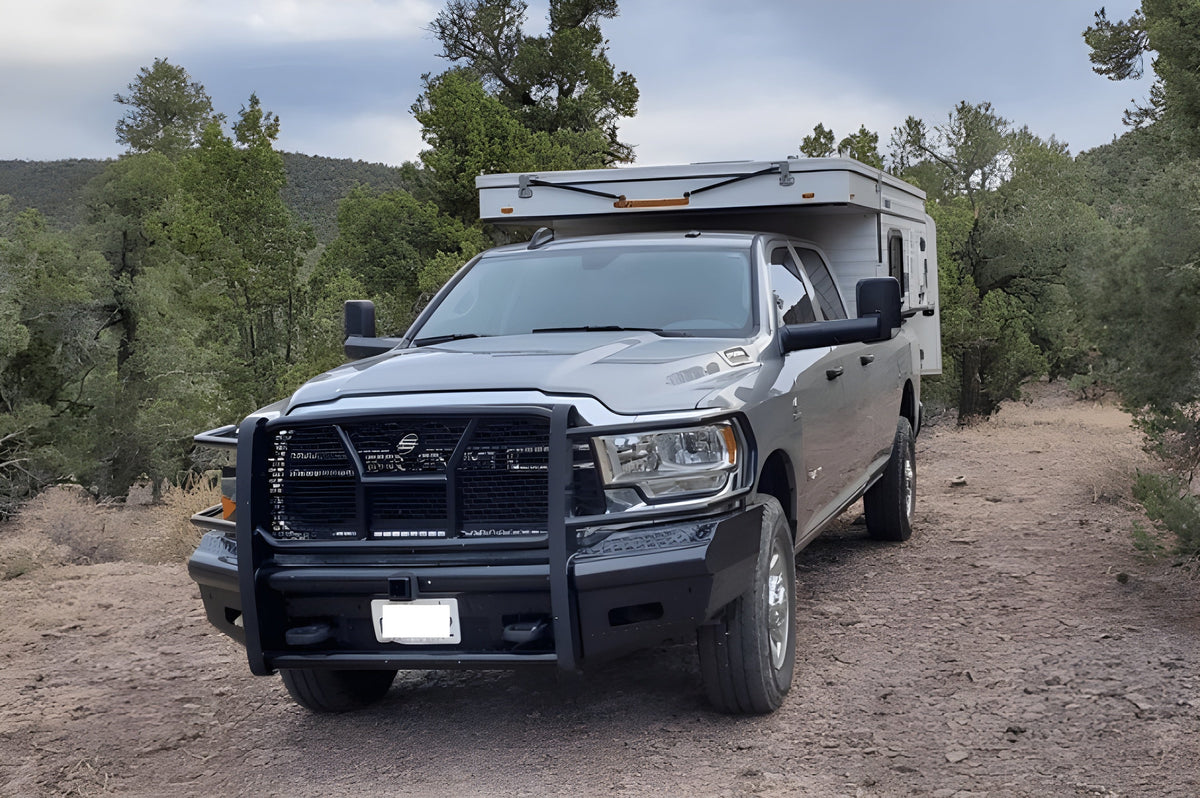 Steelcraft Dodge Ram 2500/3500 2019-2024 HD Front Bumper (except Power Wagon) - HD12280RC