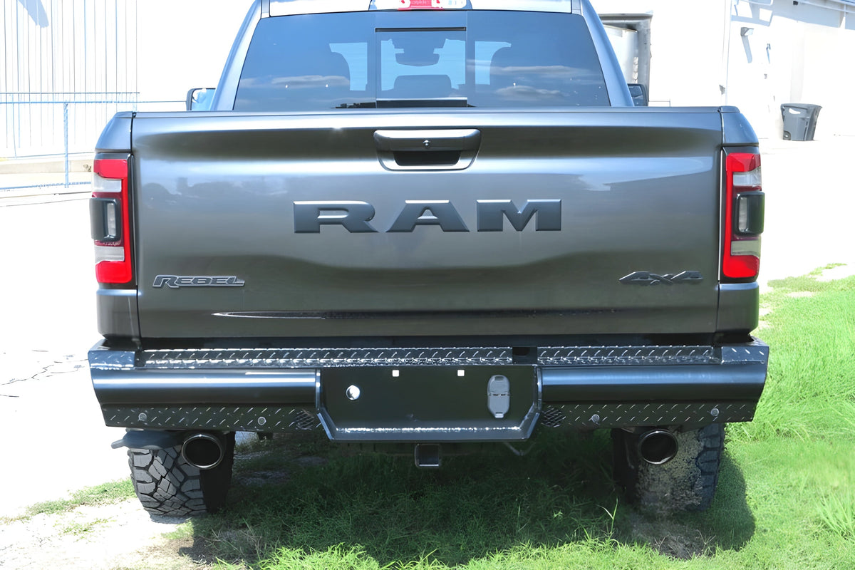 Steelcraft Dodge Ram 1500 2019-2024 HD Rear Bumper - HD22270
