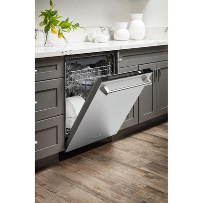 Thor Kitchen Appliance Package - 36 in. Propane Gas Range, Range Hood, Refrigerator, Dishwasher, Wine Cooler, AP-LRG3601ULP-4