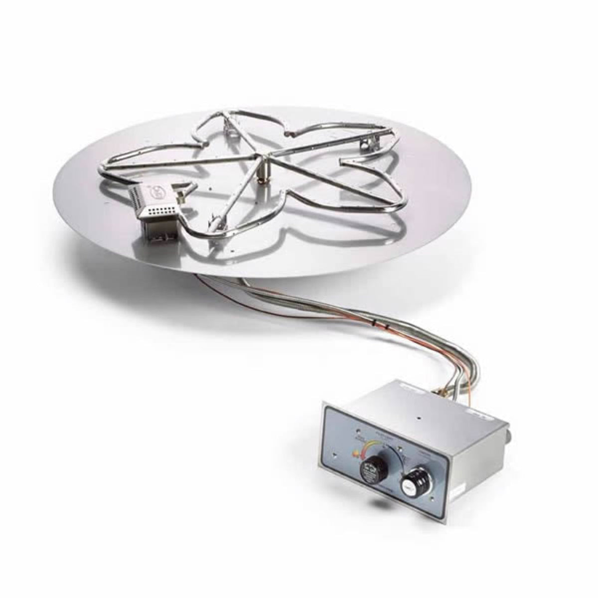36″ Manual Spark Ignition Kit with Penta Burner - PENTA36-FPPK-FLEX-NG
