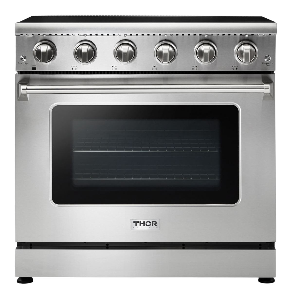 THOR Kitchen 36-Inch Electric Range - Professional - HRE3601