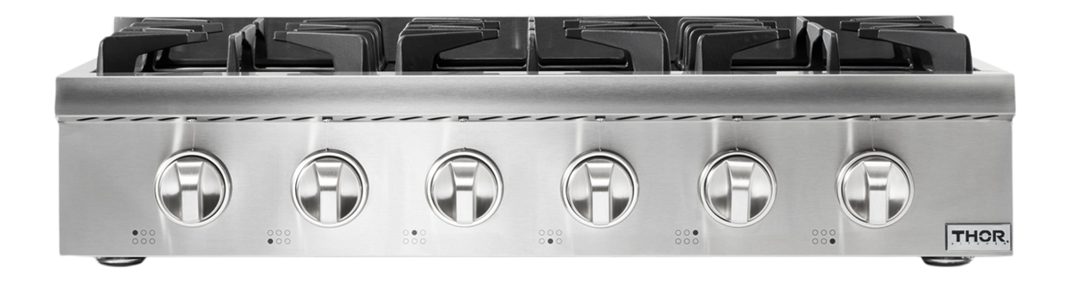 Thor Kitchen 36-Inch Professional LP Rangetop - HRT3618ULP