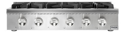 Thor Kitchen 36-Inch Professional Gas Rangetop - Model HRT3618U