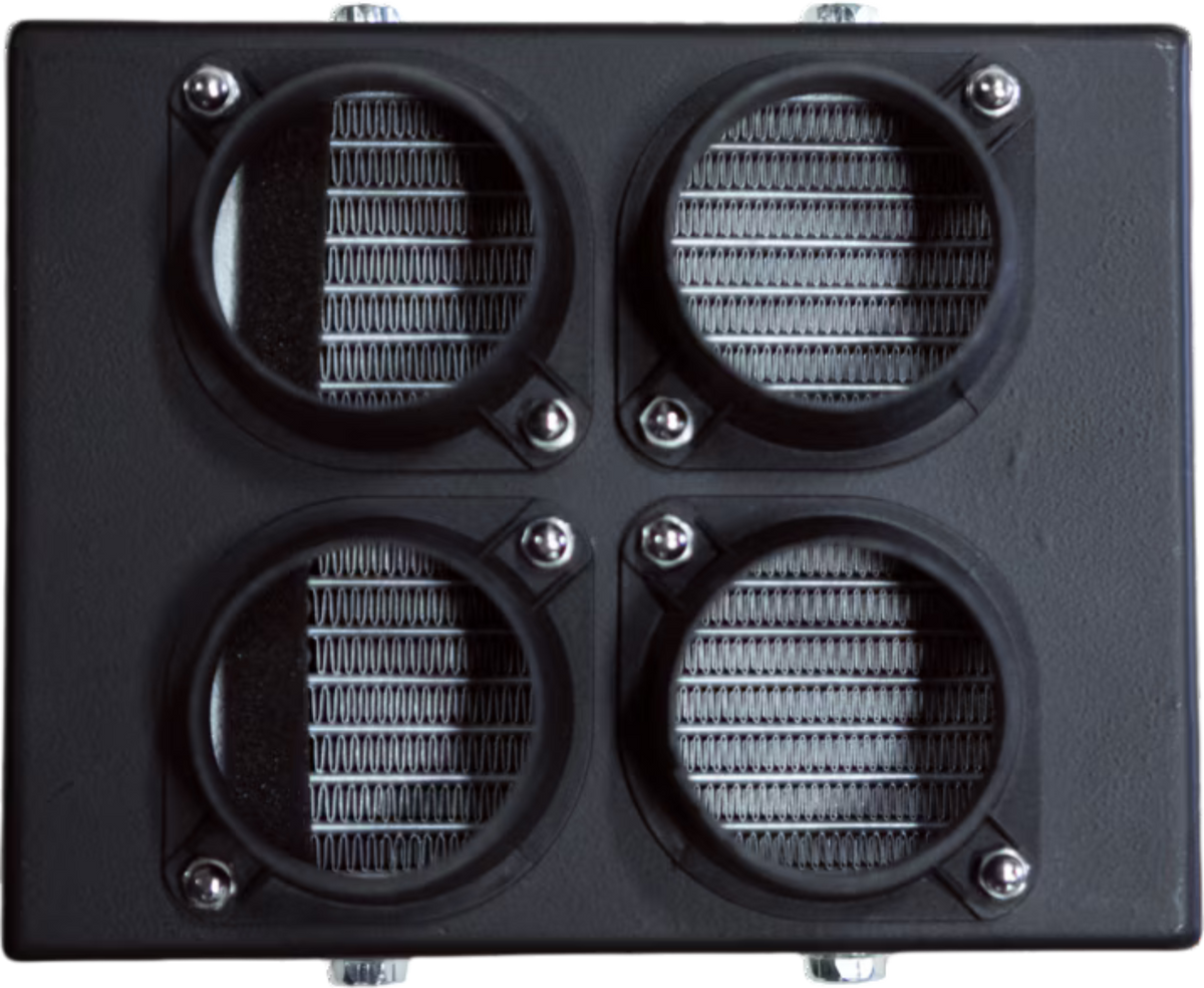 MotoAlliance Firestorm UTV Cab Heater for 2021-2025 Can-Am Commander New - HT_CU_443_COMMANDER