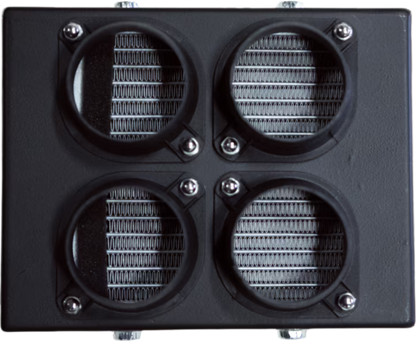 MotoAlliance Firestorm UTV Cab Heater with Defrost for 2020-2025 Kawasaki KRX New - HT_CU_435