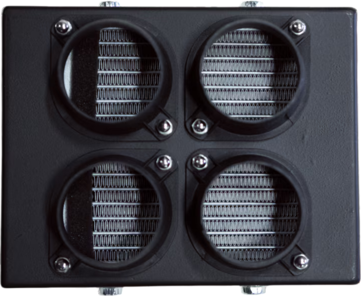 MotoAlliance Firestorm UTV Cab Heater for 2021-2025 Can-Am Commander New - HT_CU_443_COMMANDER