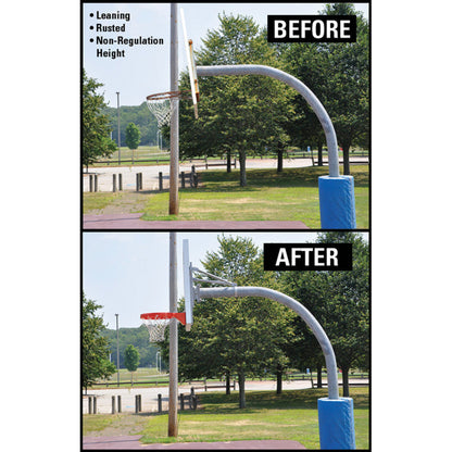 Hoop Rejuvenator Kit (Direct Mount Design with 72" Acrylic Backboard)