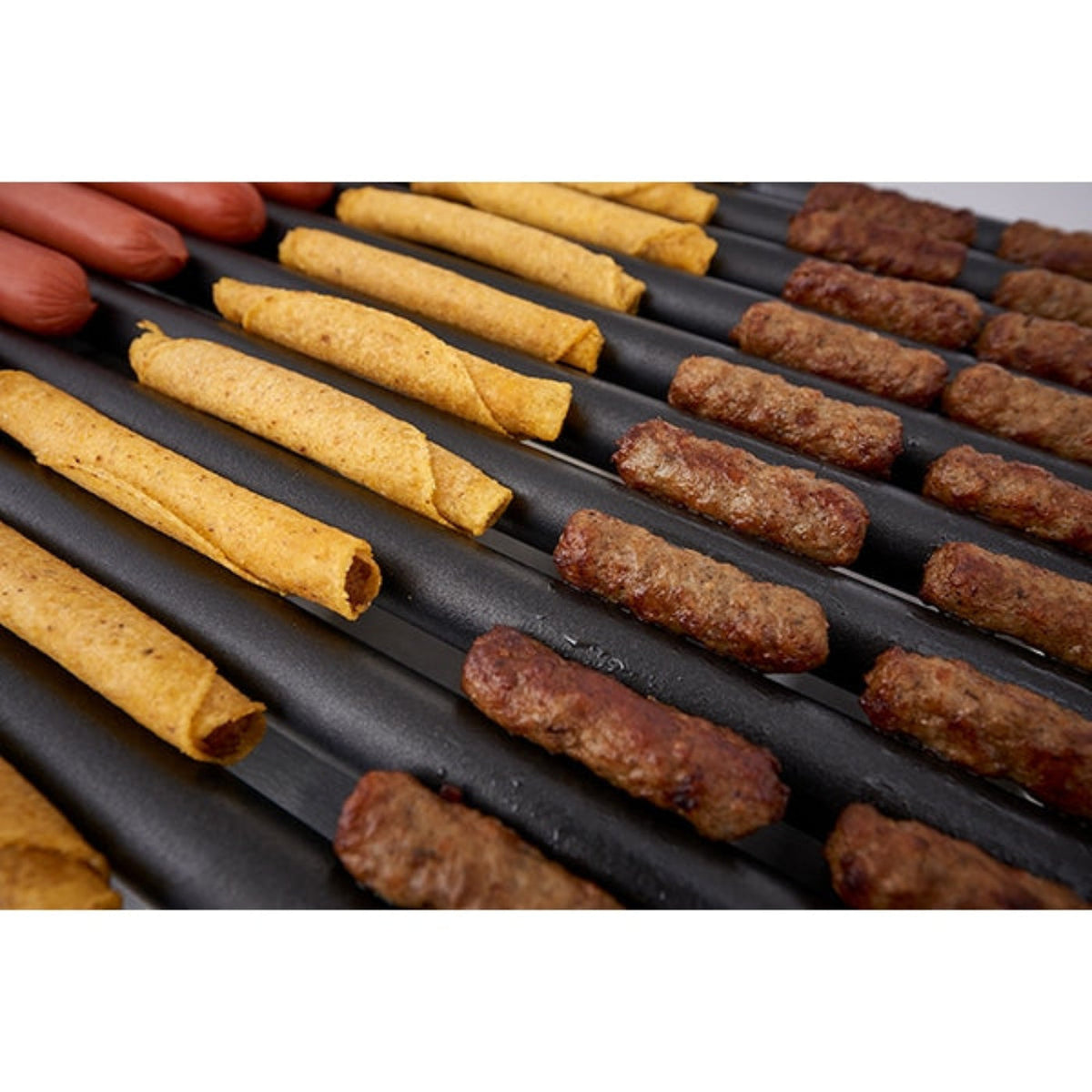 Star 8A-75STE-120V Grill-Max® Roller Grills 120V 75 Dogs Electronic Control Staltec - 8A-75STE-120V