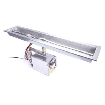 HPC 96″ Linear Torpedo Burner Hot Surface Electronic Ignition System - TOR-96SSEI-TRGH-120VAC-NG